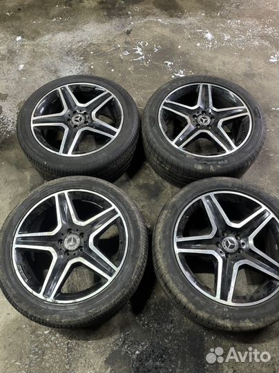 Колеса на mercedes gle 166 R20