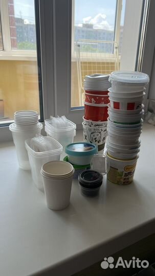 Тара для заморозки, посадки, хранения