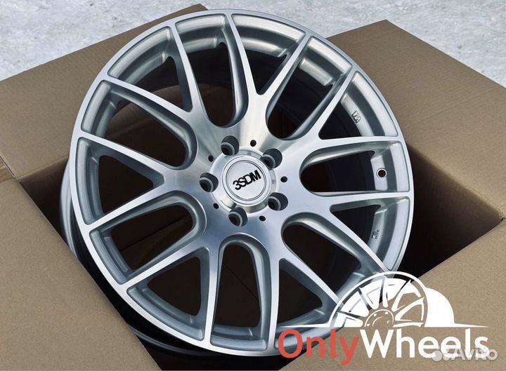 В Наличии 3SDM 0.01 5х112 R18 Silver Polish