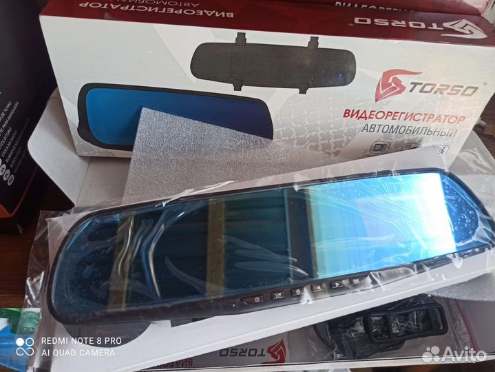 Видеорегистратор новый