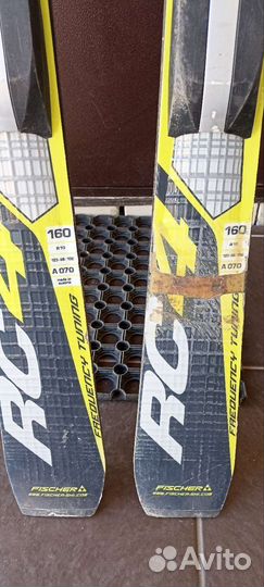 Горные лыжи fischer rc4