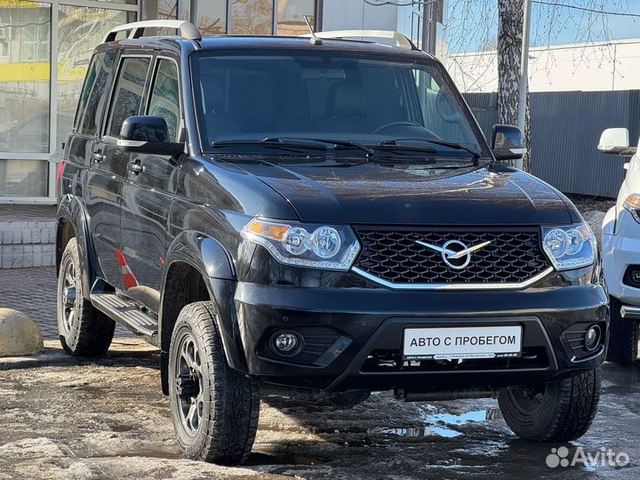 УАЗ Patriot 2.7 МТ, 2021, 78 400 км