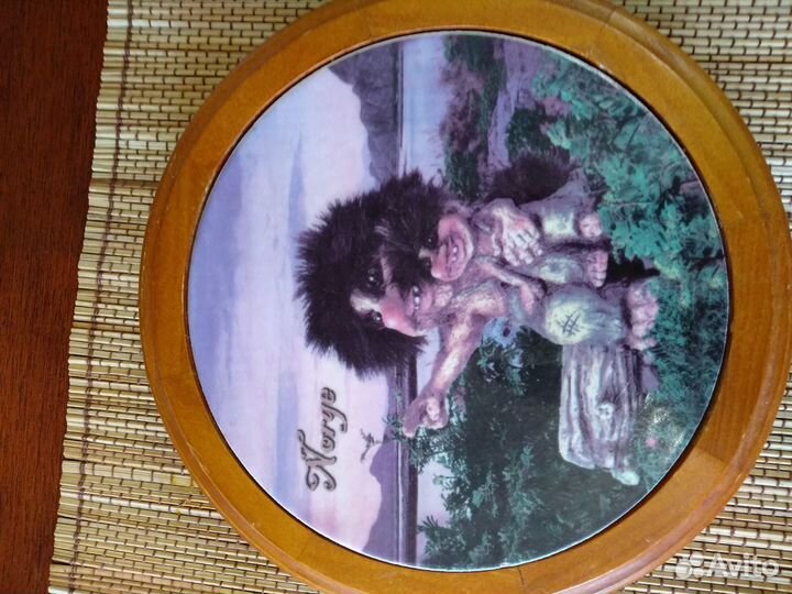 Подставка. Норвегия. Дерево