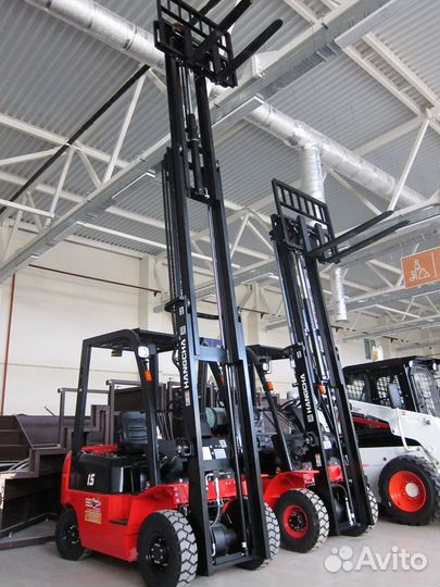 Вилочный погрузчик HANGCHA CPCD15-AG2, 2023
