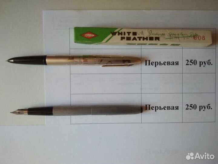 Карандаши механические, винтажные авторучки