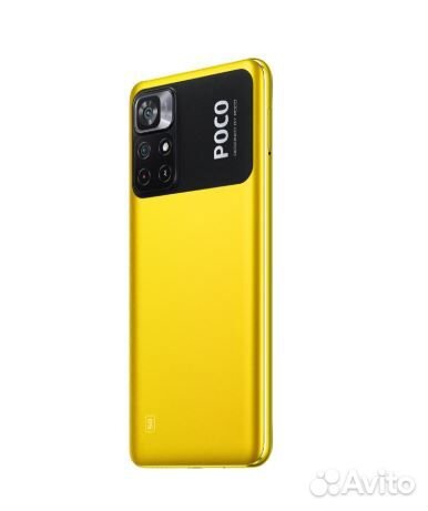 Смартфон poco M4 Pro 4/64 yellow