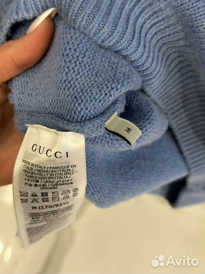 Кофта gucci женская