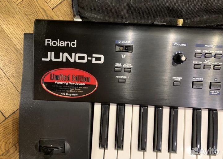 Синтезатор roland juno d