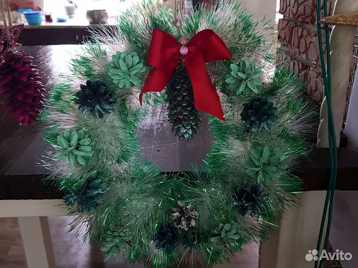 Новогодние поделки