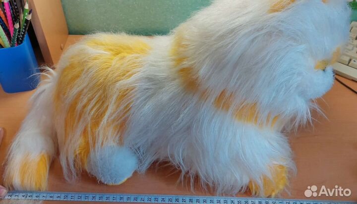 Мягкая игрушка кошечка