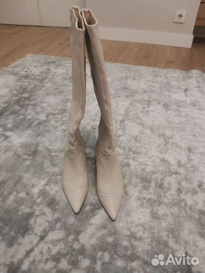 Сапоги демисезонные женские 39 размер