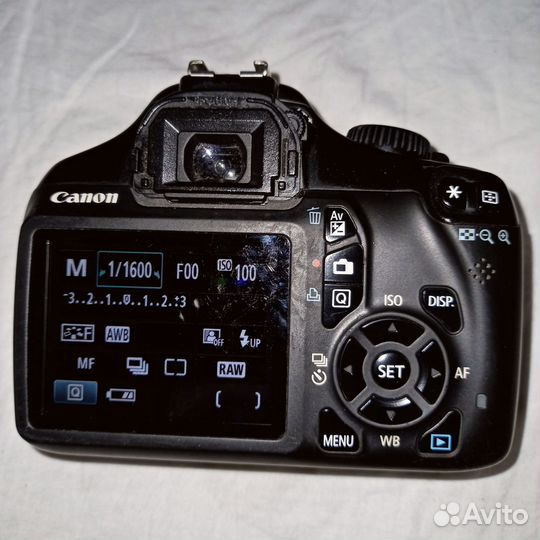 Фотоаппарат Canon eos 1100d