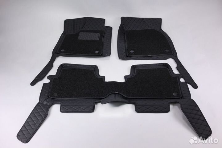 Ковры салона 3D Toyota Harrier 30 03-09г