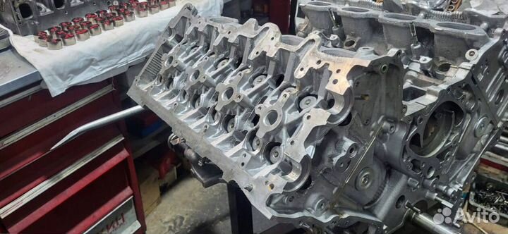 Двигатель VK56 / гарантия 50000км