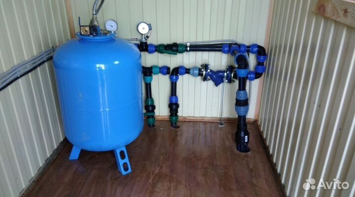 Кессон для скважины