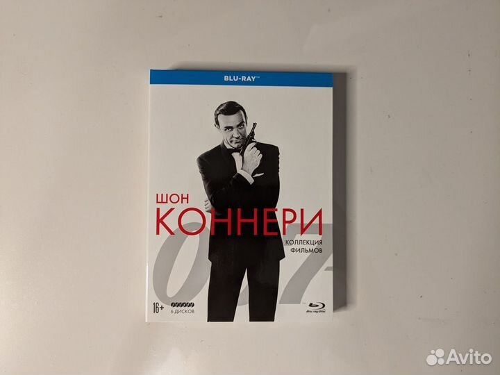 Коллекция 007: Шон Коннери (6 Blu-ray)