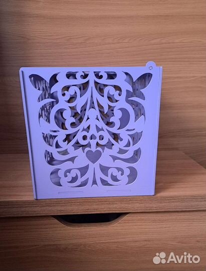 Свадебный сундук для денег