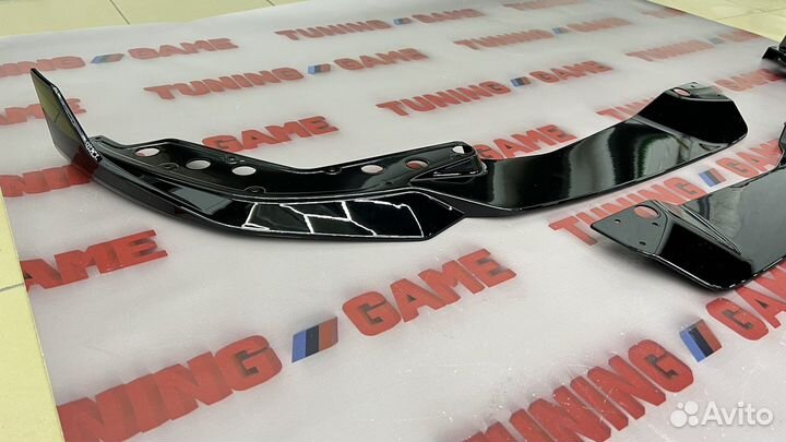 Сплиттер BMW G20 M Performance LCI