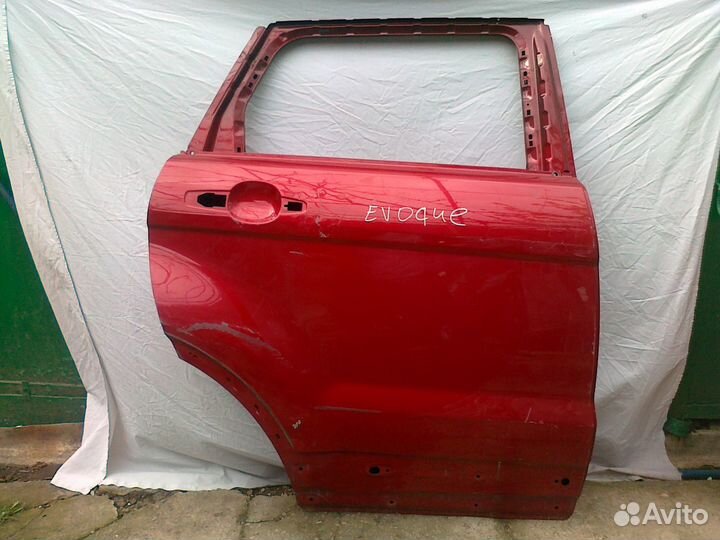 Дверь рэндж ровер эвог