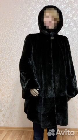 Норковая шуба