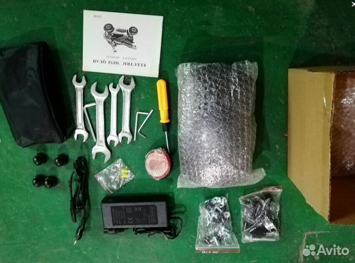 Квадроцикл электрический GreenCamel Gobi K12