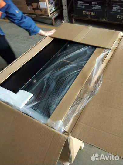 Гибридный двойной гриль угольный и газовый