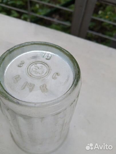 Стаканы граненые.Времен СССР