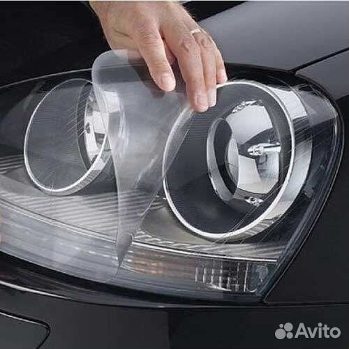 Тонировка для фар защитная
