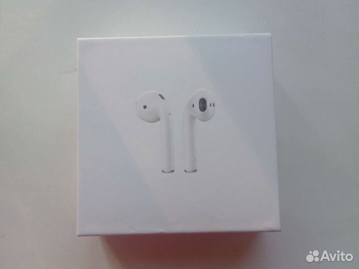 Беспроводные наушники apple airpods(оригинал)