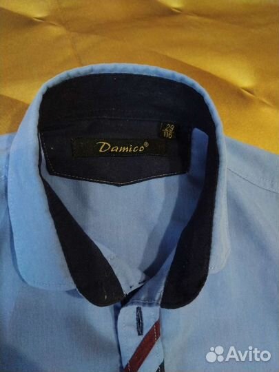 Рубашки для мальчика 110 116