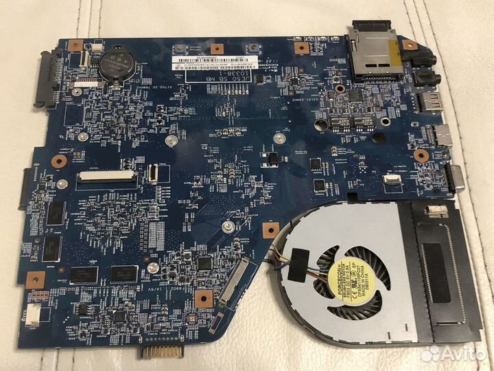 Материнская плата JE50-SB