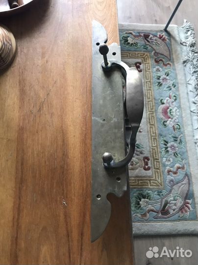 Ручки дверные бронза