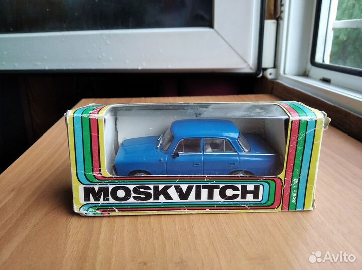 Коробка на Москвич оригинал (сентябрь 91 г.)