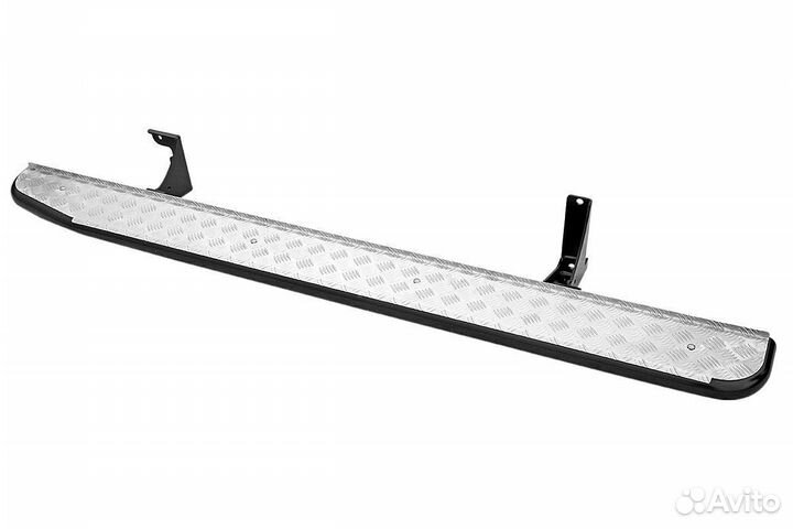 Пороги риф силовые Isuzu D-MAX