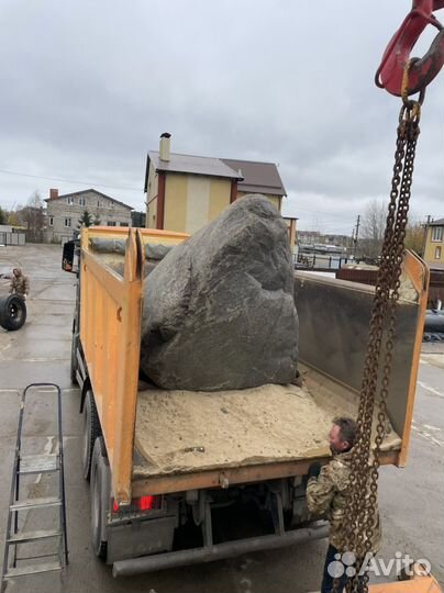 Услуги самосвала