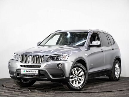 BMW X3 2.0 AT, 2012, 170 030 км