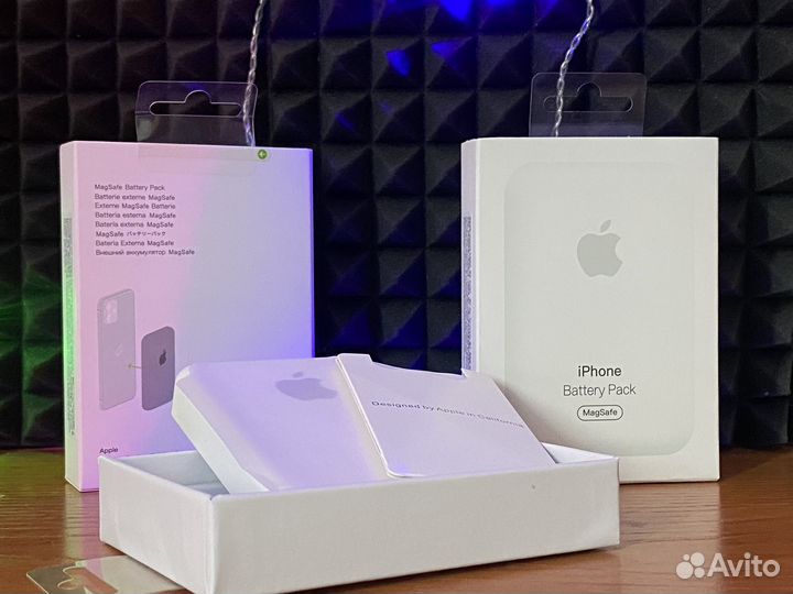 Apple magsafe battery pack