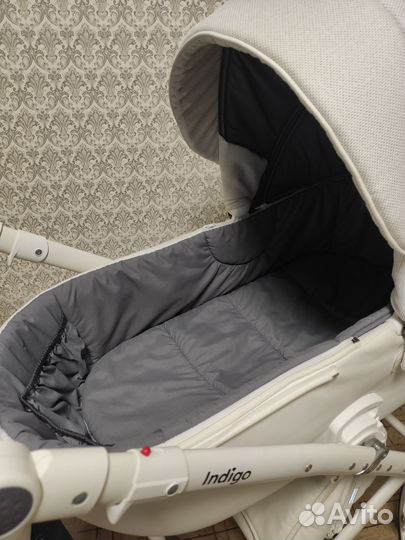 Коляска 2 в 1 Indigo Porto