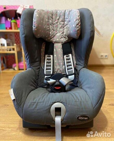 Детское автокресло 9 до 18 кг Britax Romer