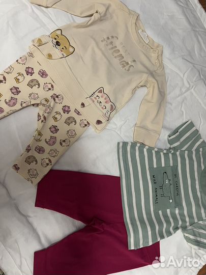 Вещи на девочку 68 размер