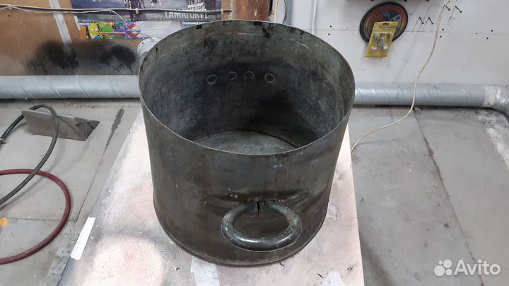 Медная кастрюля (медный бак )