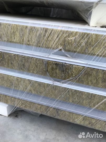 Сэндвич-панели