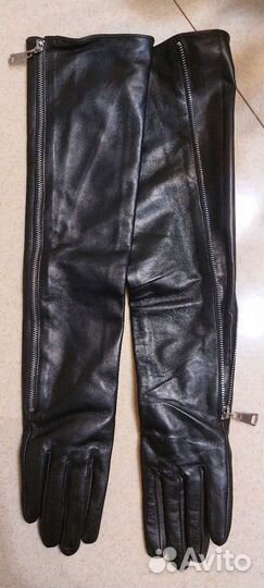 Перчатки женские из натуральной кожи новые