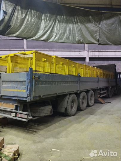 Контейнер сетчатый