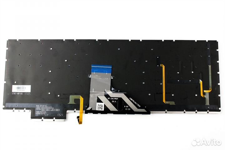 Клавиатура для HP 15-ce p/n: 002L17K73LHB01, 17K7