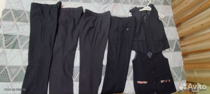 Школьные вещи на мальчика пакетом 140-152