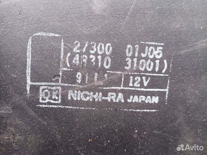 Печка задняя ниссан патрол y60