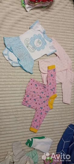 Детские вещи на девочку до года