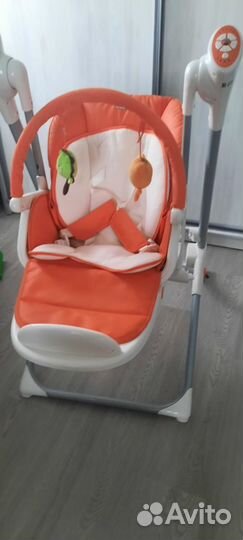 Шезлонг детский