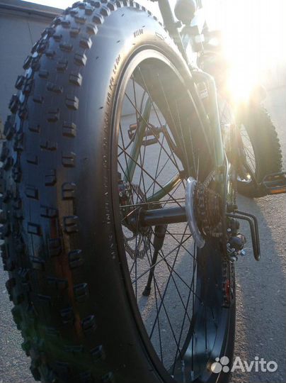 Фэтбайк складной